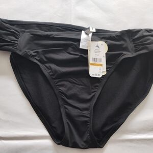 Women's Black Swim Bottom